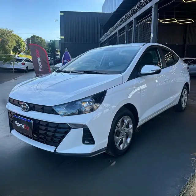 Carro Hyundai HB20S 2024 Comfort 1.0 (Flex)