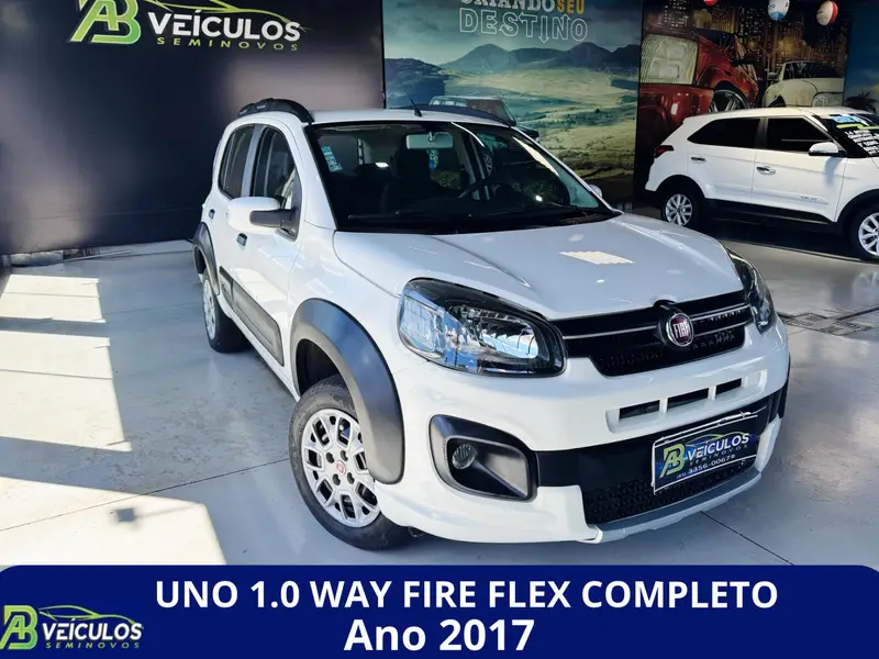 Fiat Uno Way 1.0 Firefly (Flex)