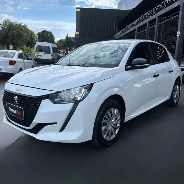 Carro Peugeot 208 2023 Like 1.0 (Flex)