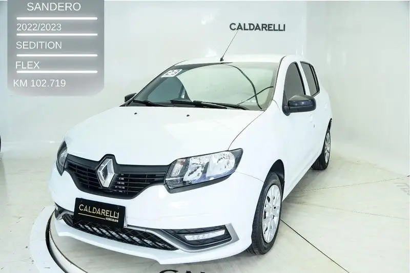 Renault Sandero S Edition 1.0 12v (Flex)