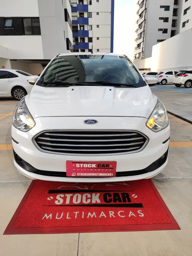 Carro Ford Ka Sedan 2019 SE 1.5 12v (Flex)