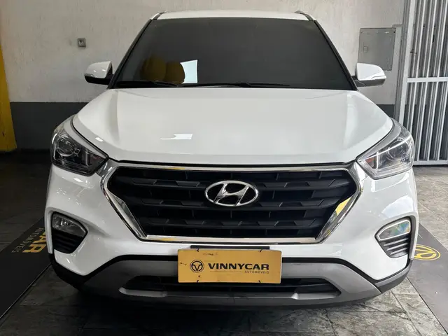 Carro Hyundai Creta 2018 Prestige 2.0 (Aut) (Flex)