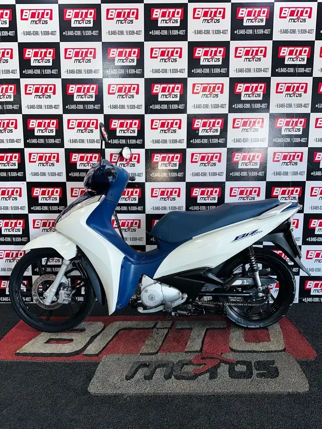 Carro Honda Biz 125i 2022 Flex
