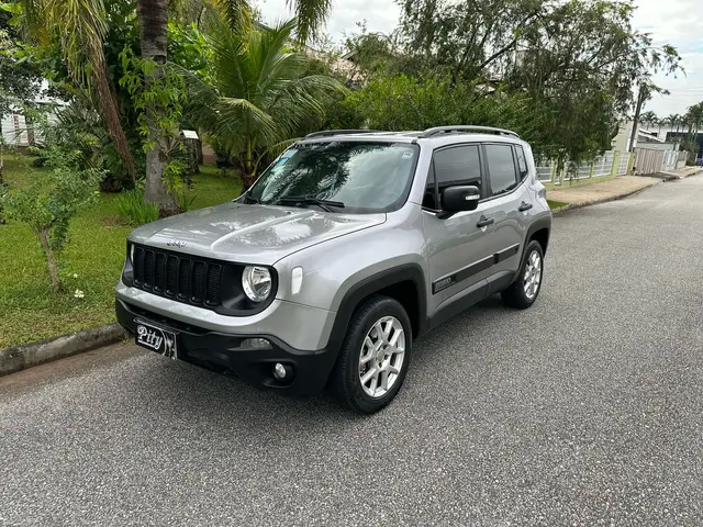 Carro Jeep Renegade 2021 Sport 1.8 4x2 (Aut) (Flex)