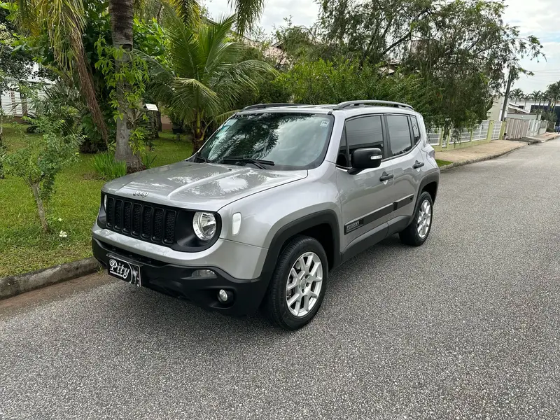 Jeep Renegade Sport 1.8 4x2 (Aut) (Flex)