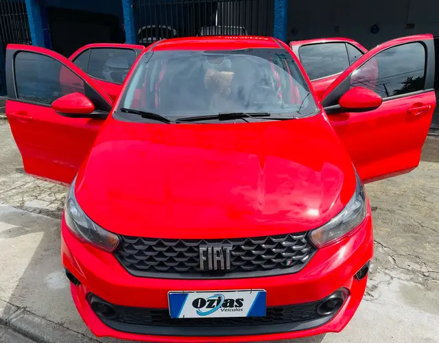 Carro Fiat Argo 2021 1.0 (Flex)