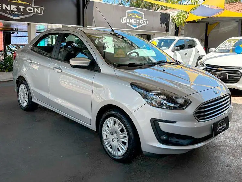 Ford Ka Sedan SE Plus 1.5 12v (Flex)