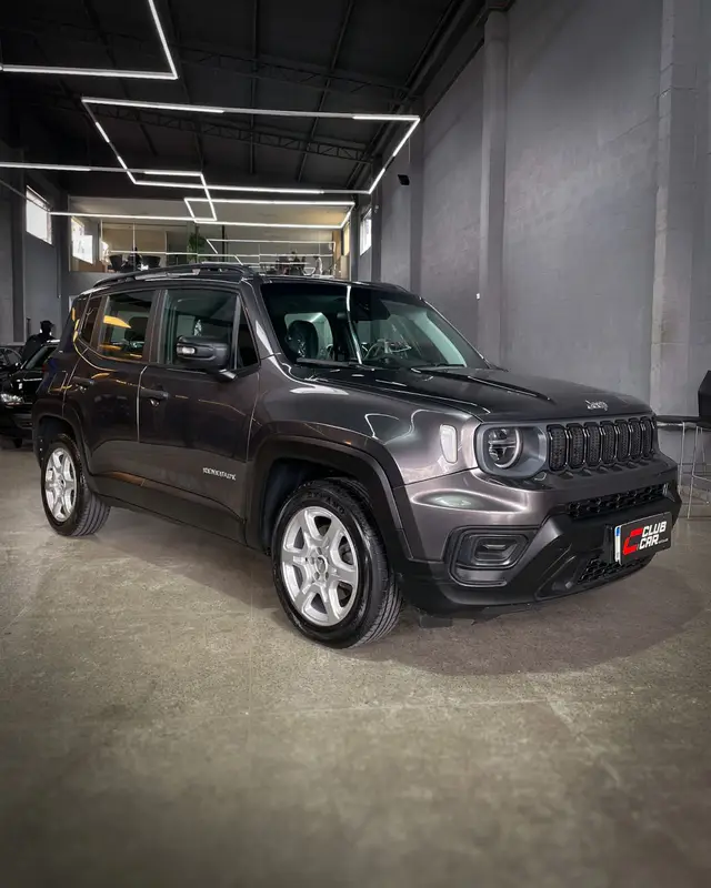 Carro Jeep Renegade 2024 Sport T270 1.3 Turbo 4x2