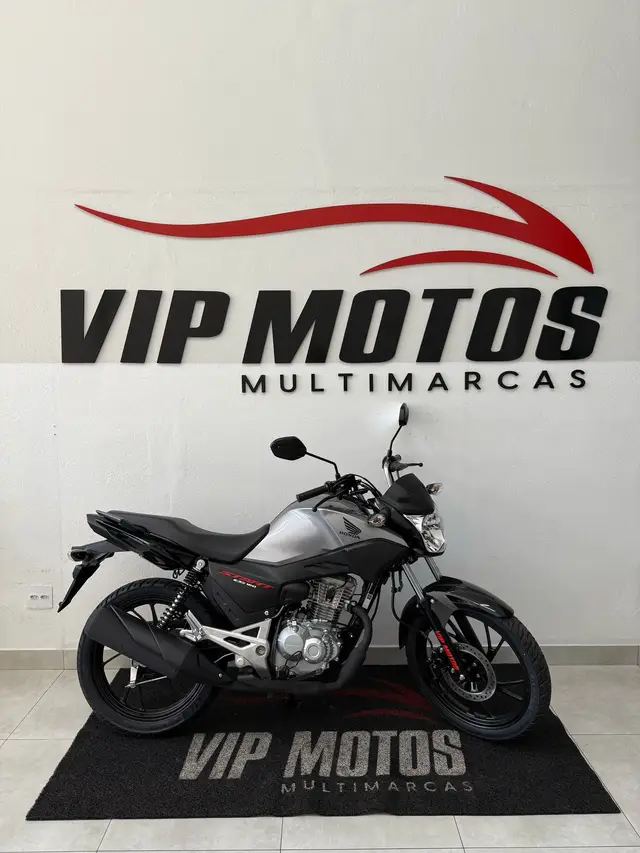 Moto Honda CG 160 2025 Start