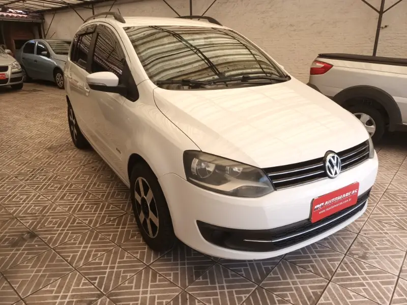 Volkswagen SpaceFox 1.6 8V (Flex)