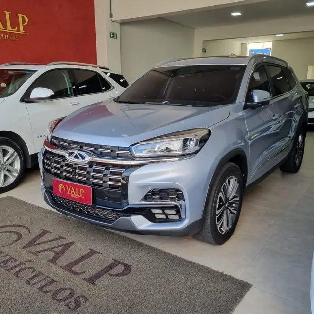 Carro CAOA Chery Tiggo 8 2022 TXS 1.6 Turbo GDI