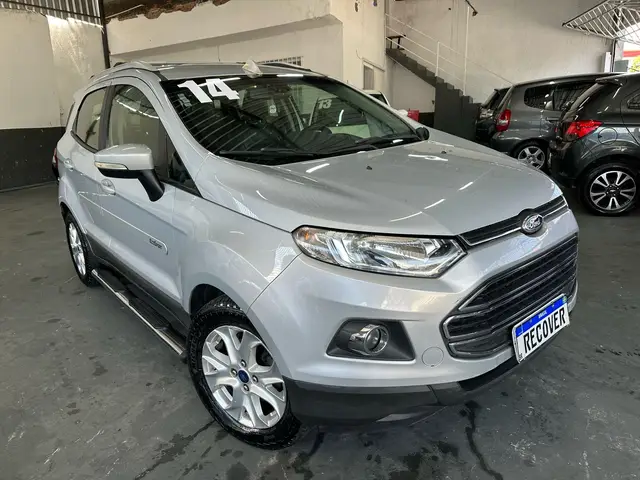 Carro Ford EcoSport 2014 Ecosport Titanium 2.0 16V Powershift (Flex)