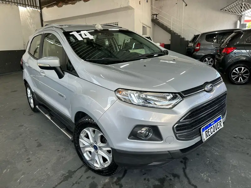 Ford Ecosport Titanium 2.0 16V Powershift (Flex)