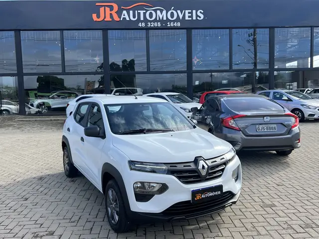 Carro Renault Kwid 2024 Zen 1.0 12v SCe (Flex)