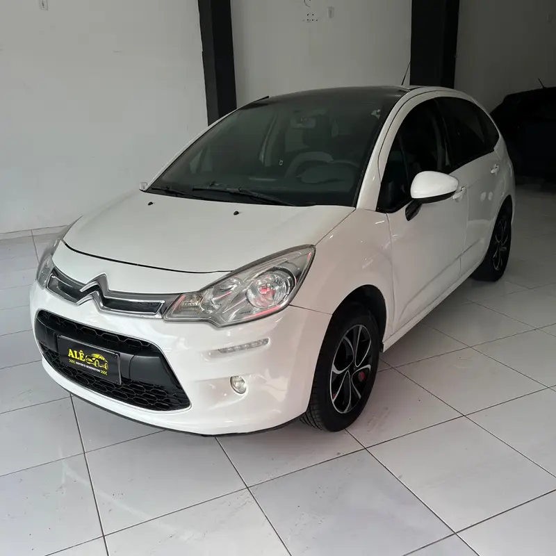Citroën C3 Tendance 1.5 8V (Flex)