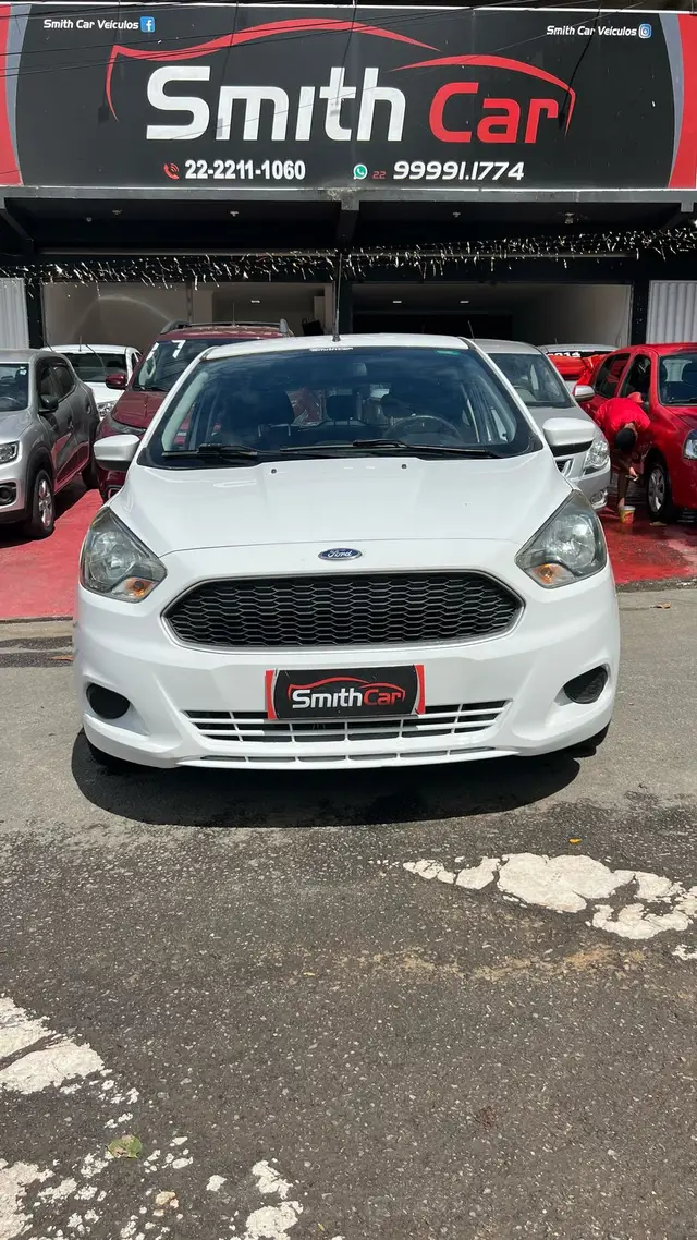 Carro Ford Ka 2017 1.0 SE (Flex)