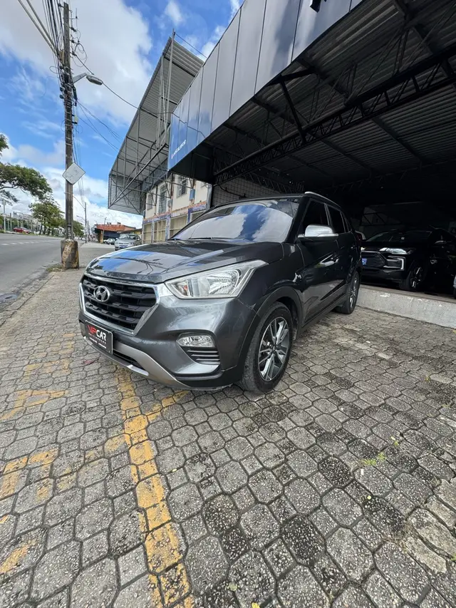 Carro Hyundai Creta 2018 Pulse 1.6 (Aut) (Flex)