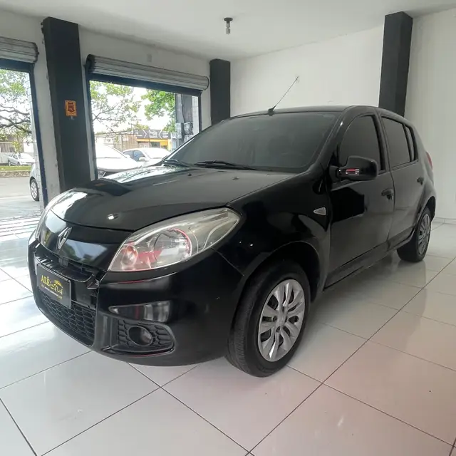 Carro Renault Sandero 2012 Expression 1.6 8V (flex)