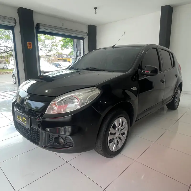 Renault Sandero Expression 1.6 8V (flex)