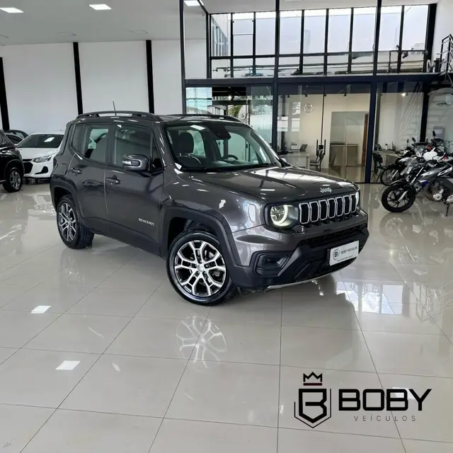 Carro Jeep Renegade 2023 Longitude T270 1.3 Turbo 4x2