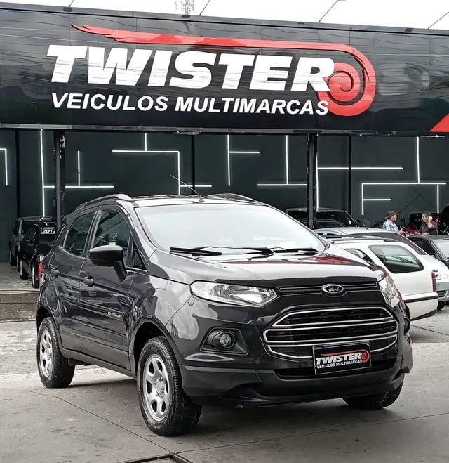 Carro Ford EcoSport 2014 Ecosport SE 1.6 16V (Flex)