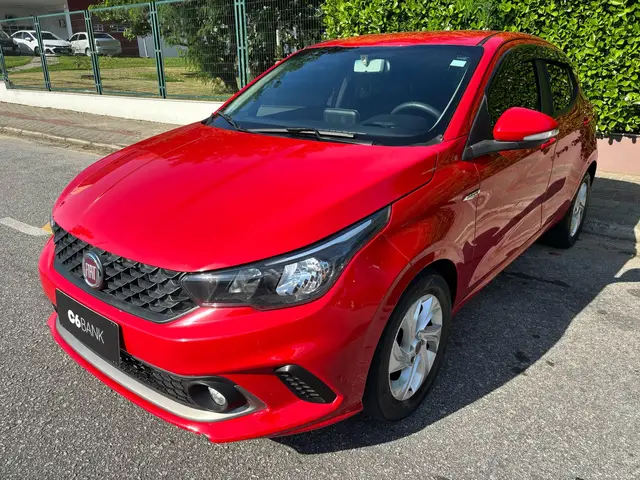 Carro Fiat Argo 2018 Drive GSR 1.3 Firefly (Flex)