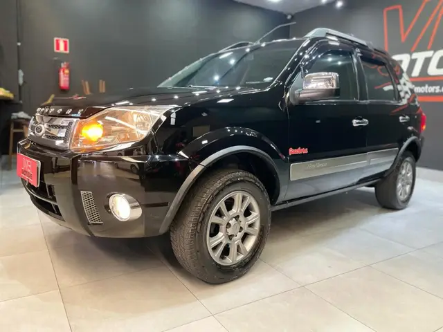 Carro Ford EcoSport 2012 Ecosport Freestyle 1.6 (Flex)