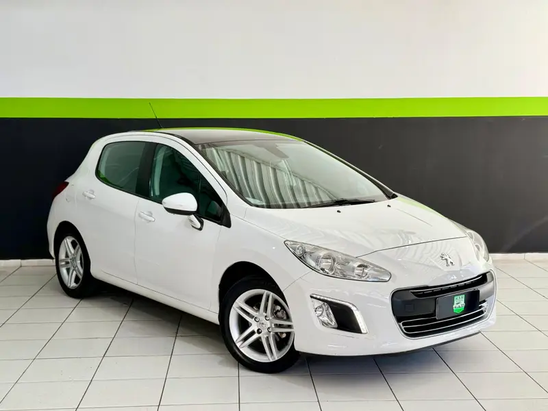 Peugeot 308 Active 1.6 16v (Flex)