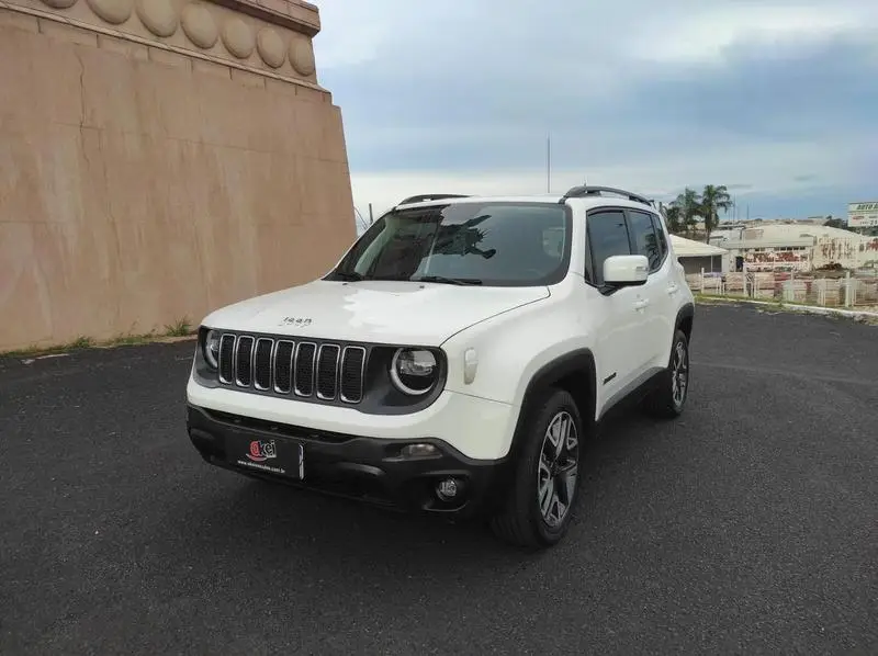 Jeep Renegade Longitude 1.8 4x2 (Aut) (Flex)