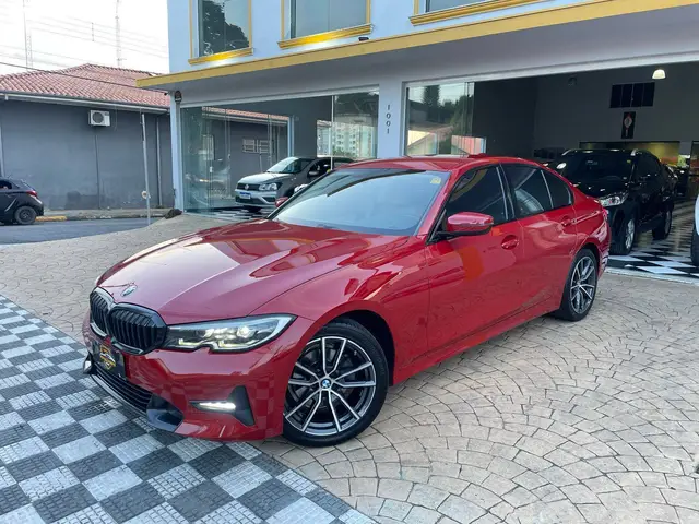 Carro BMW 320i 2020 Sport GP 2.0 Turbo (Aut)