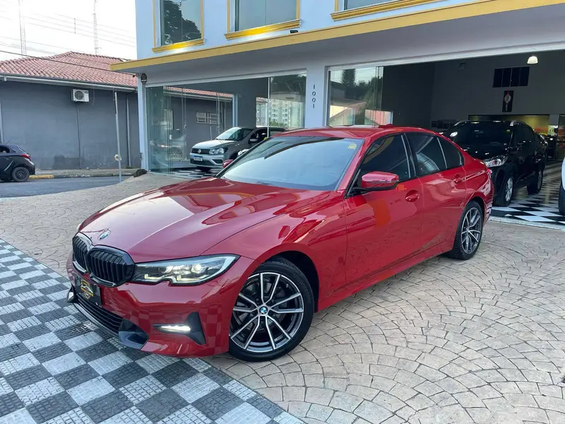 BMW 320i Sport GP 2.0 Turbo (Aut)