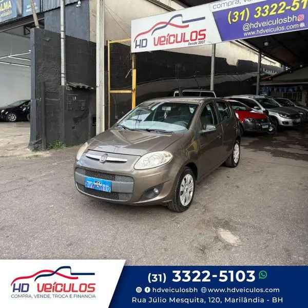 Fiat Palio Essence 1.6 16V (Flex)