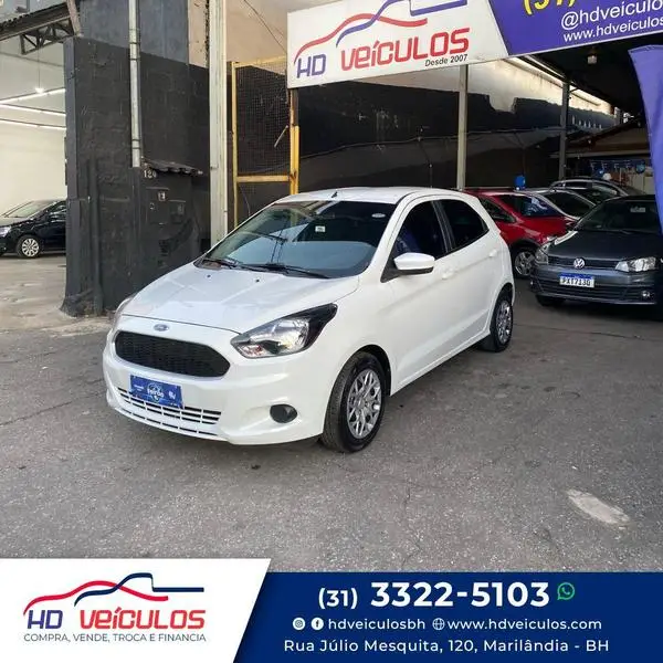 Ford Ka SE 1.5 16v (Flex)