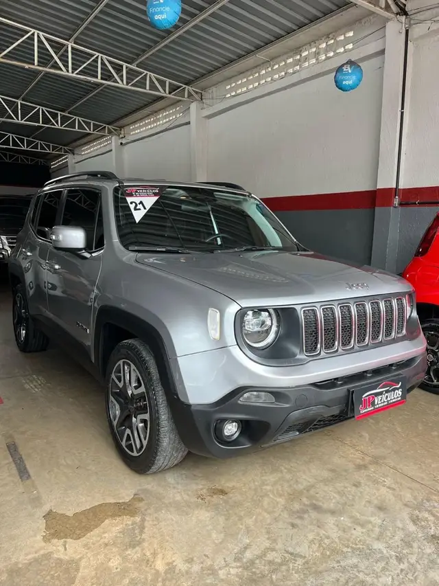 Carro Jeep Renegade 2021 Longitude 1.8 4x2 (Aut) (Flex)