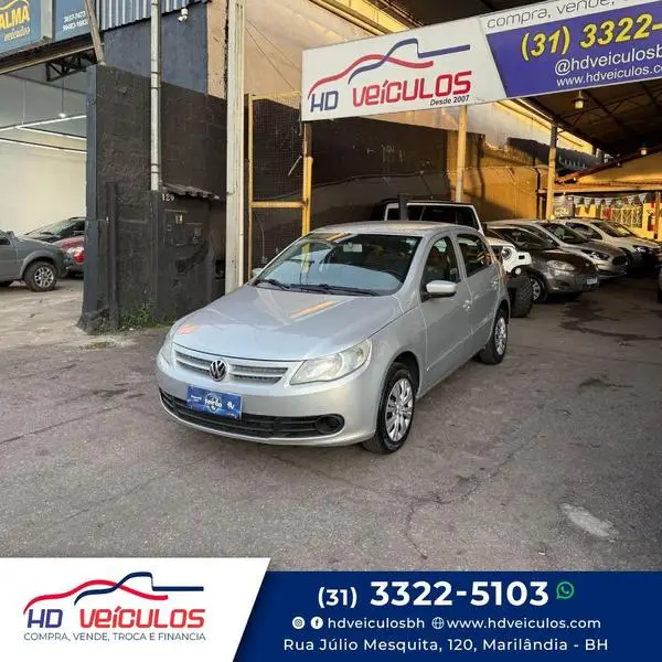 Volkswagen Gol 1.0 (G5) (Flex)