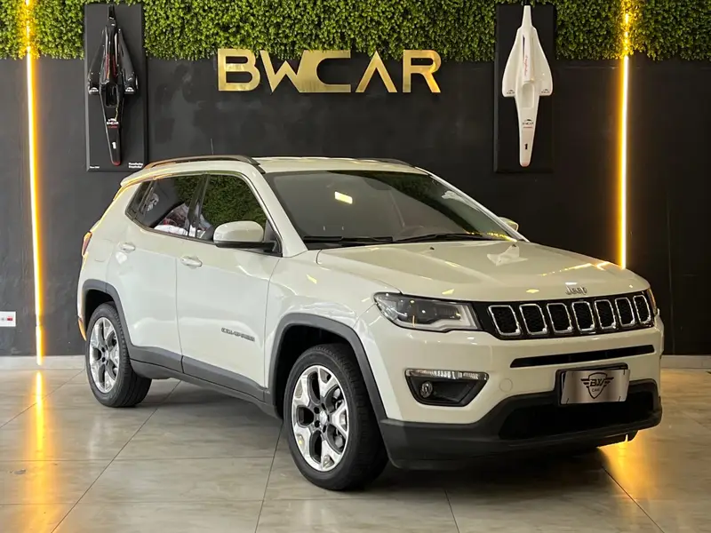 Jeep Compass 2.0 Longitude 4x2 (Aut) (Flex)