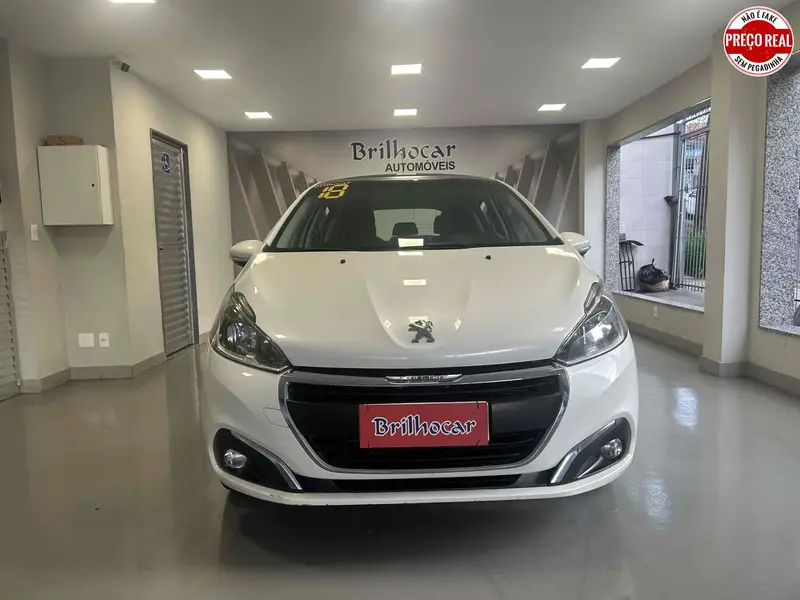 Peugeot 208 Allure 1.6 16V (Flex) (Aut)