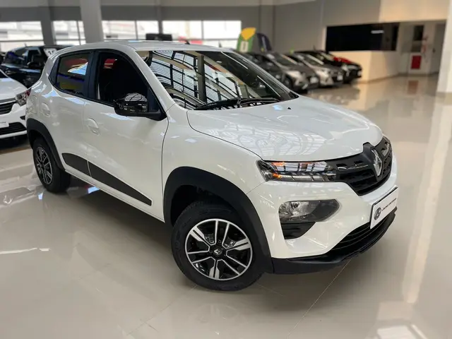 Carro Renault Kwid 2023 Intense 1.0 12v SCe (Flex)