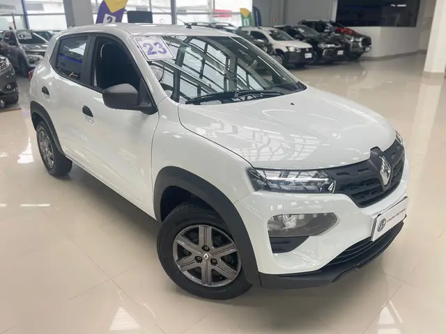 Carro Renault Kwid 2024 Zen 1.0 12v SCe (Flex)