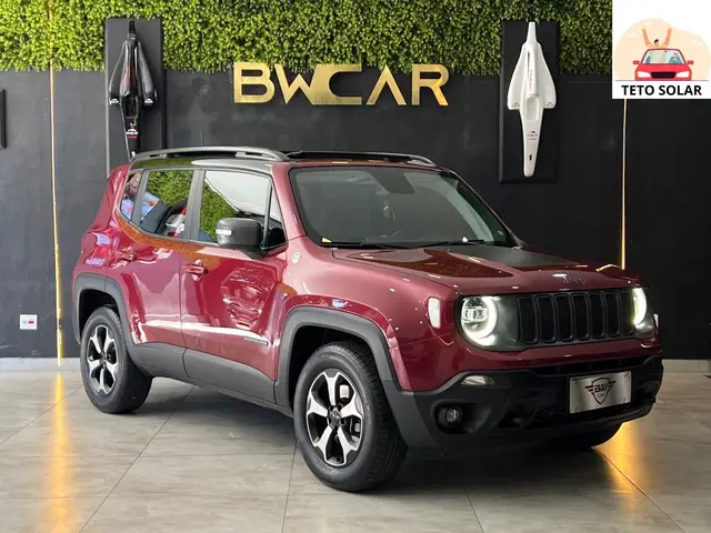 Carro Jeep Renegade 2021 Trailhawk 2.0 TDI 4x4 (Aut)