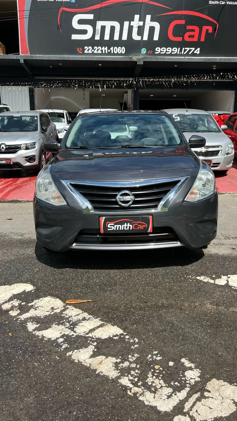 Nissan Versa 1.6 16V SV FlexStart CVT (Flex)