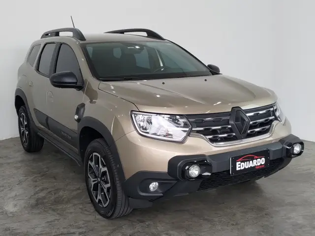 Carro Renault Duster 2024 Iconic 1.3 Turbo (Flex) (Aut.)