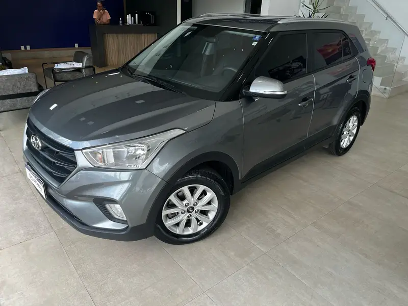 Hyundai Creta Action 1.6 (Aut) (Flex)