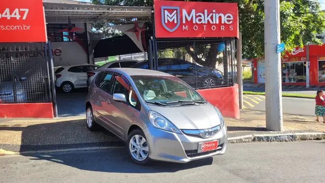 Carro Honda Fit 2014 LX 1.4 (flex) (aut)