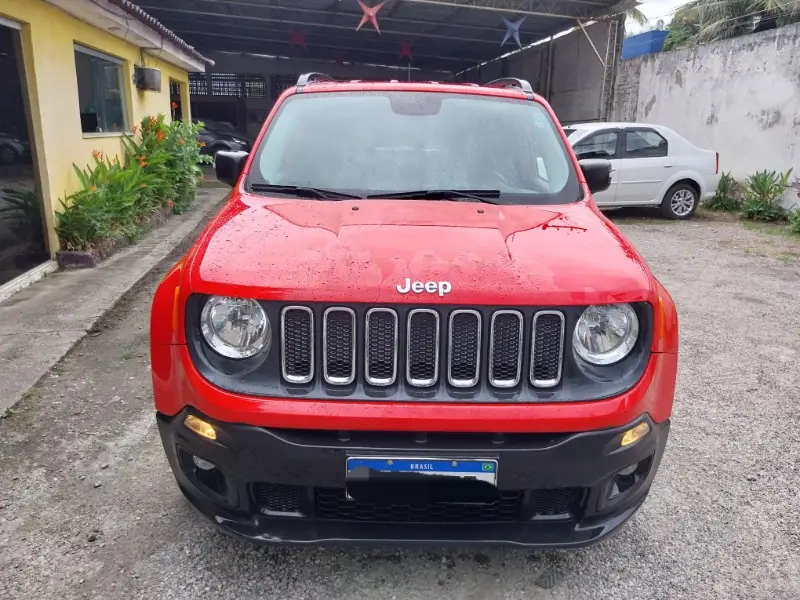 Jeep Renegade Sport 1.8 4x2 (Flex)