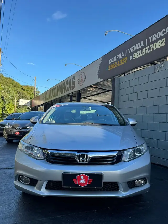 Carro Honda Civic 2014 New  LXR 2.0 i-VTEC (Aut) (Flex)