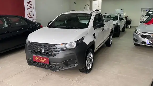 Carro Fiat Strada 2023 Endurance 1.4 Cabine Plus (Flex)