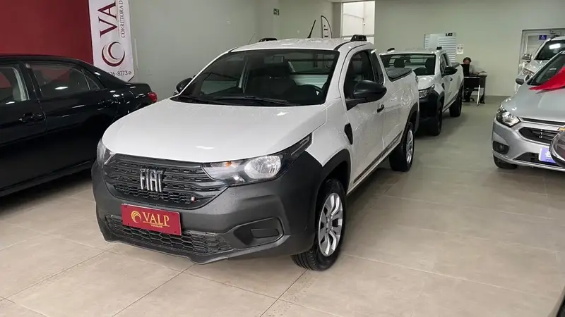 Fiat Strada Endurance 1.4 Cabine Plus (Flex)