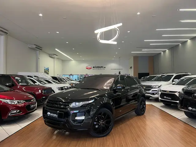 Carro Land Rover Range Rover Evoque 2015 2.0 Si4 Dynamic Tech Pack