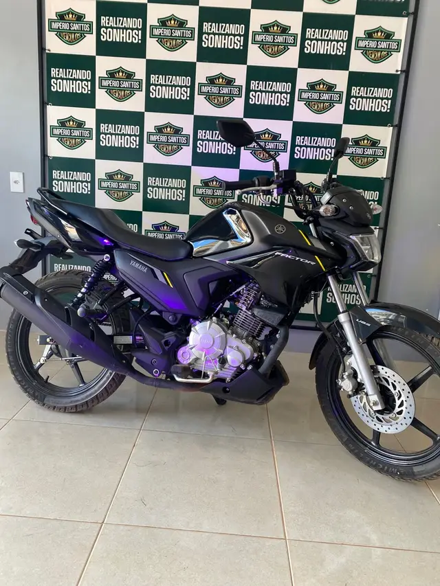 Carro Yamaha YBR 150 Factor 2025 ED
